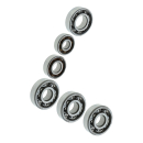 SKF Kugellagersatz für Motor, MZ ES125, ES150, ETS125, ETS150